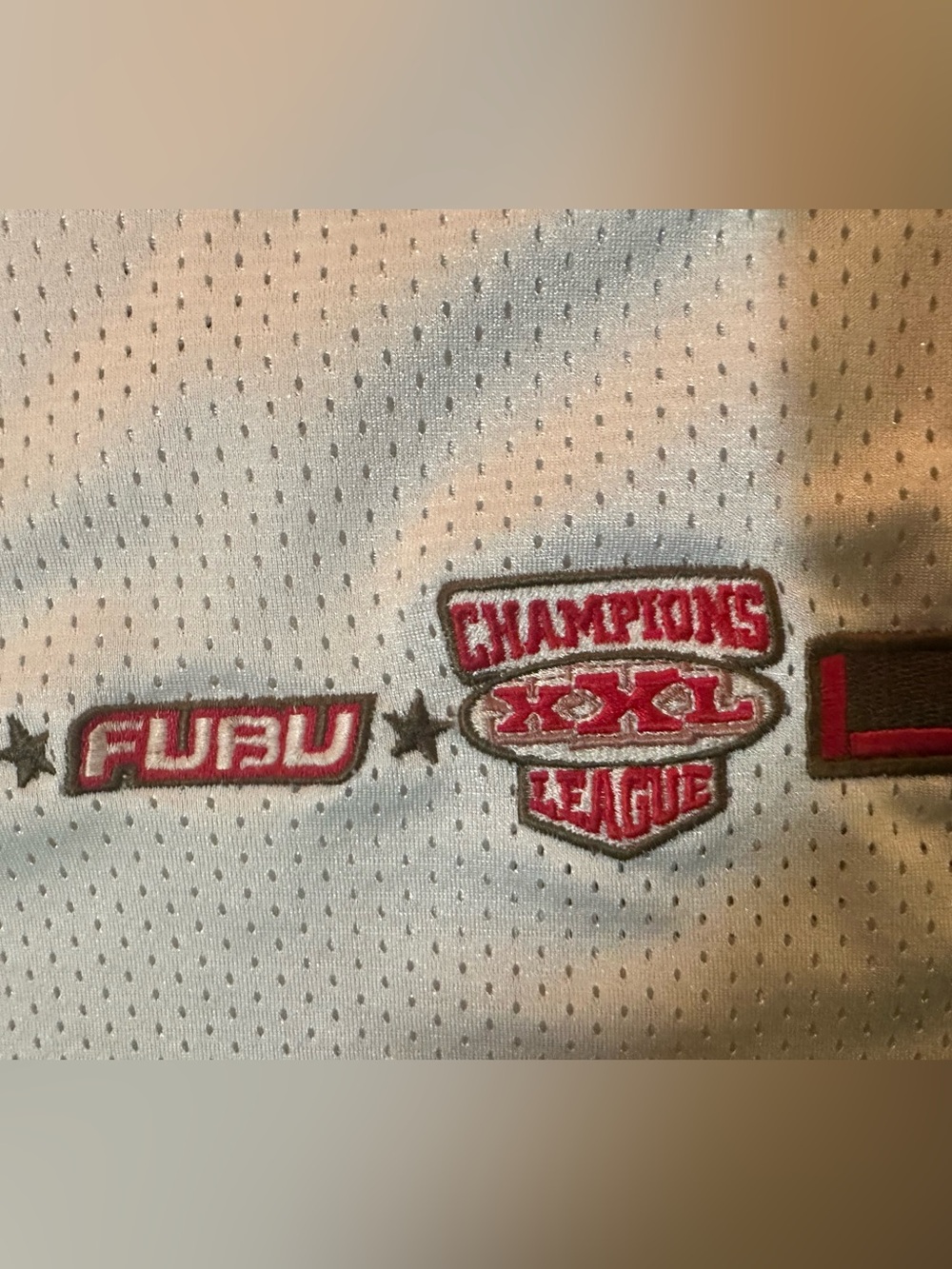 Vintage FUBU Youth Jerdey Sz XL (20) - Picture 9 of 10